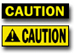 Caution Header