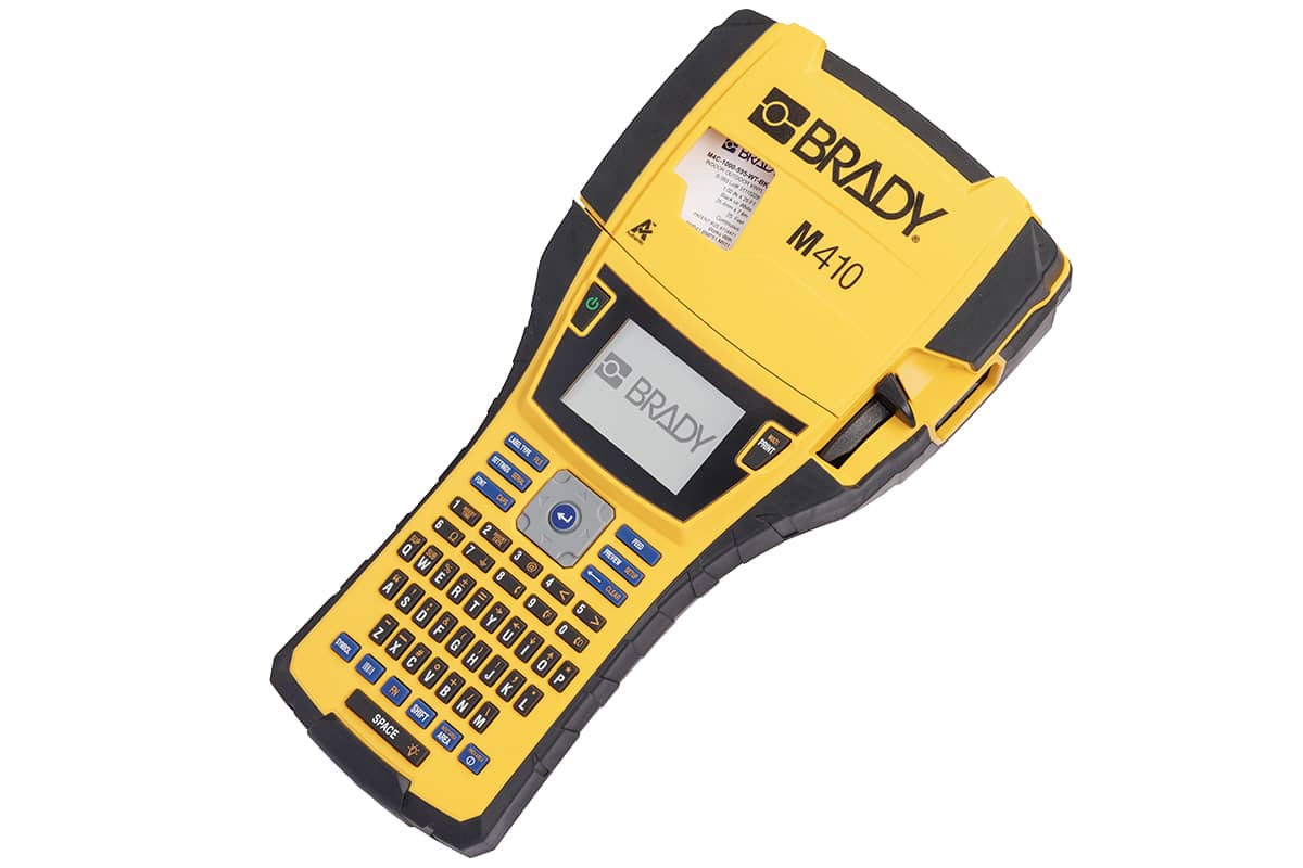 The M511 Brady portable printer.