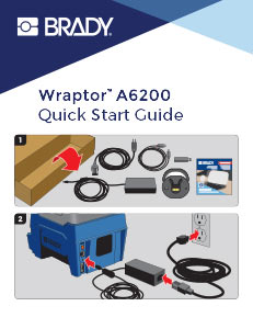 Wraptor A6200 Quick Start Guide