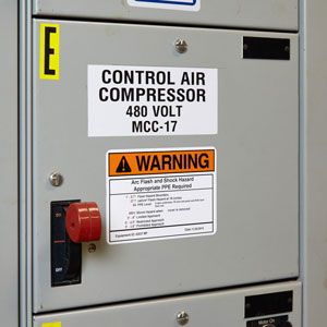 Brady Arc Flash Color Label Solutions