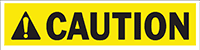 ANSI Caution Header 