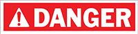 ANSI Danger Header 