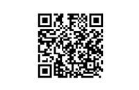 An example of a QR code 2D barcode type.