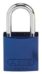 Brady Lockout Tagout Aluminum Padlock