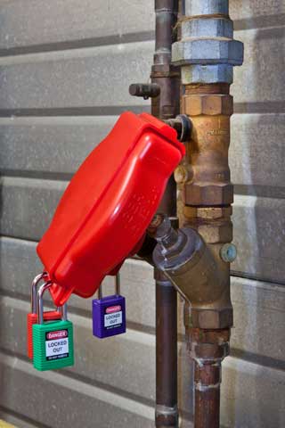 Brady Lockout Tagout Safety Padlocks