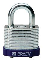 Brady Lockout Tagout Steel Padlock 