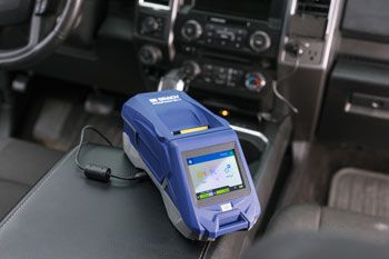 Brady M611 Mobile Label Printer