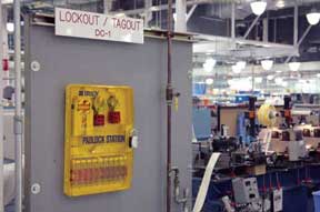 Brady Corp Lockout Tagout Padlock Station