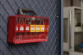 Brady Corp SlimView Lockout Tagout Lockbox and Padlocks