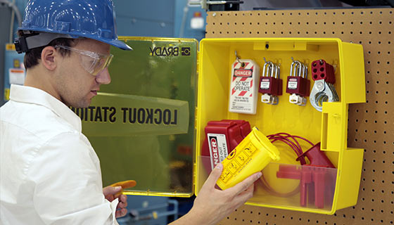 Lockout Tagout Kits