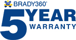 5 year warranty