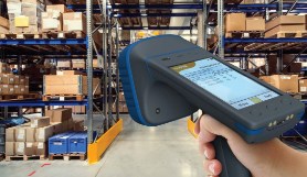 Durable handheld RFID scanner